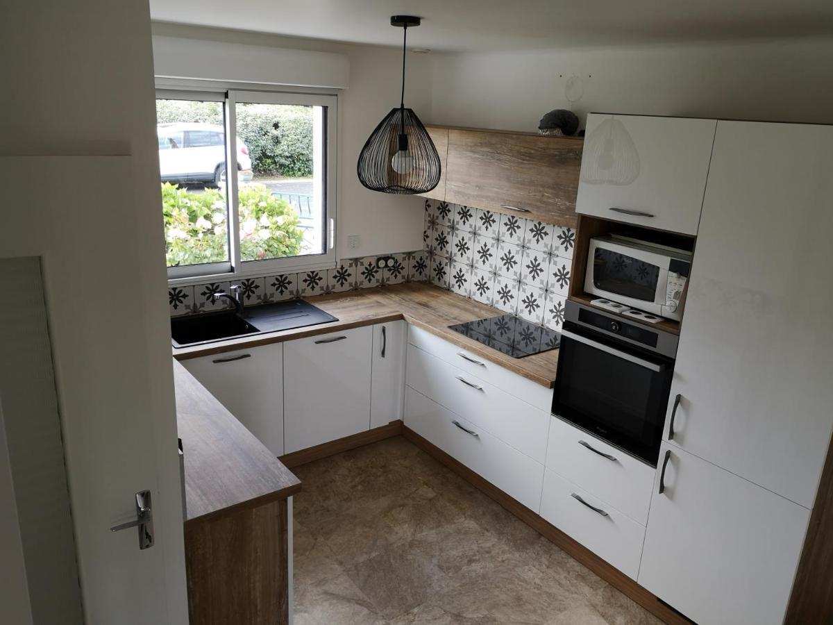 Maison An Neizig Île-Tudy Kültér fotó