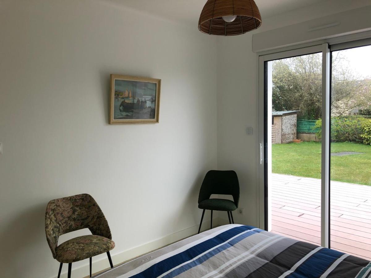 Maison An Neizig Île-Tudy Kültér fotó