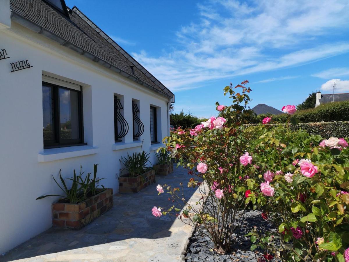 Maison An Neizig Île-Tudy Kültér fotó