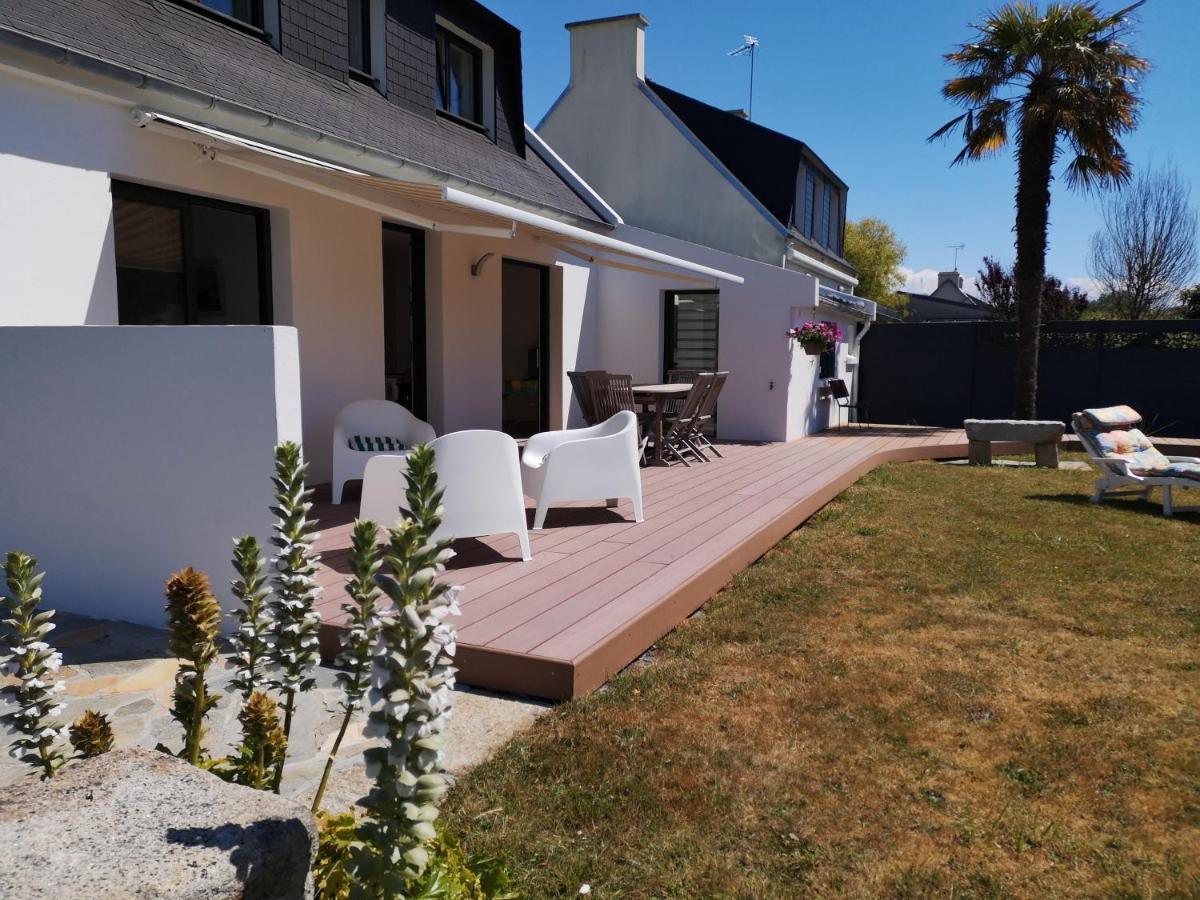 Maison An Neizig Île-Tudy Kültér fotó