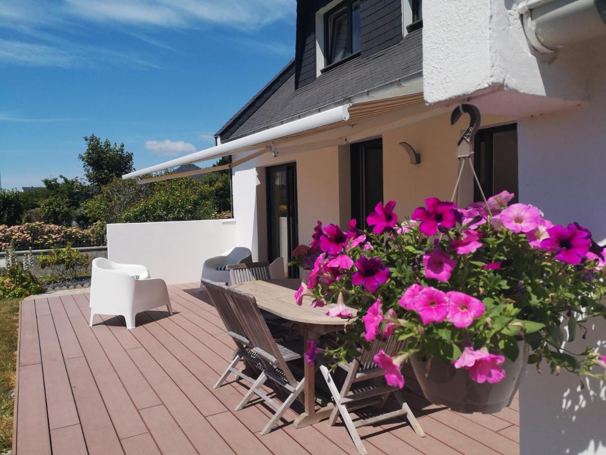Maison An Neizig Île-Tudy Kültér fotó