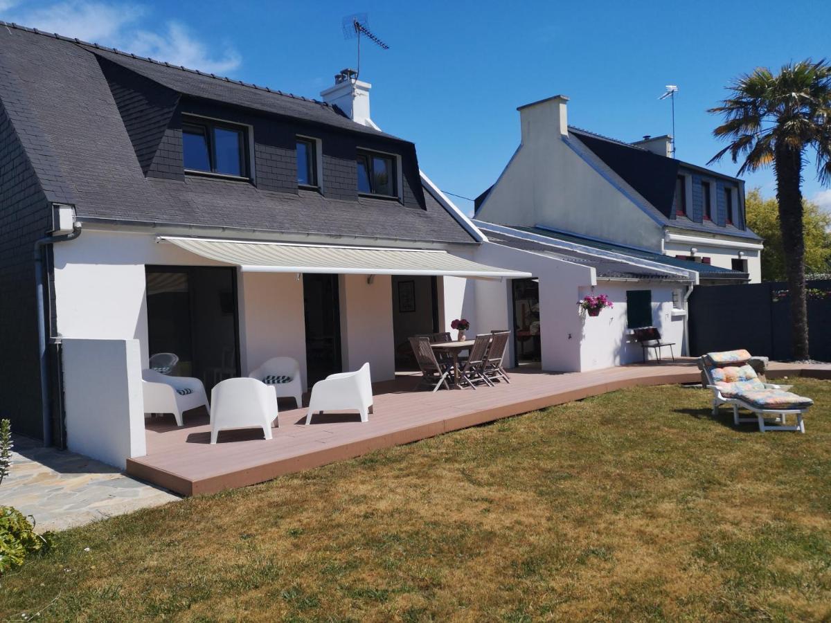 Maison An Neizig Île-Tudy Kültér fotó