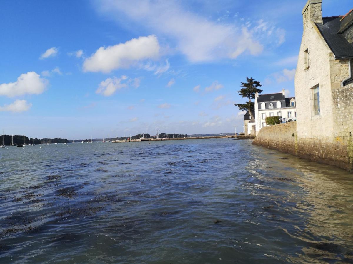 Maison An Neizig Île-Tudy Kültér fotó